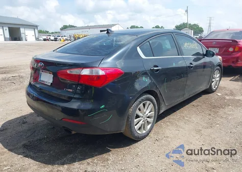 2015 Kia Forte Ex from USA, damaged, VIN KNAFX4A84F5378316